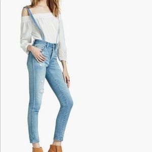 Tomboy Surplus High Rise Overall Lucky Brand